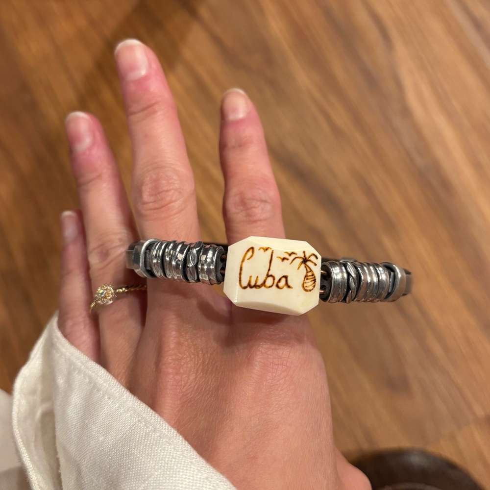 Vintage Handmade Cuba Bracelet